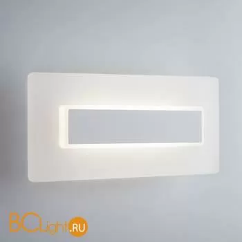 Настенный светильник Elektrostandard Square 40132/1 LED белый a055770 - Фото 2