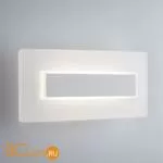 Настенный светильник Elektrostandard Square 40132/1 LED белый a055770 - Фото 2