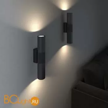 Бра Elektrostandard Steel Steel 40119/LED черный a058978 - Фото 1