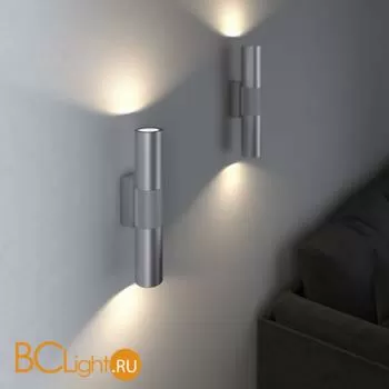 Бра Elektrostandard Steel Steel 40119/LED серебро a058979 - Фото 0