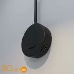 Настенный светильник Elektrostandard Stem 40120/LED черный a060540 - Фото 1