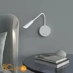 Настенный светильник Elektrostandard Stem 40120/LED белый a060541 - Фото 0