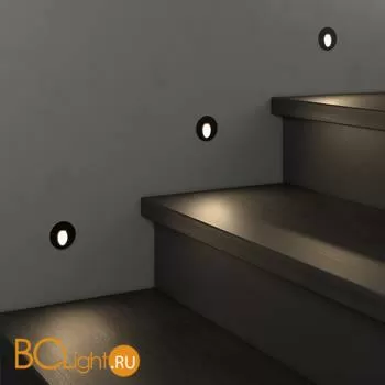 Подсветка для лестниц Elektrostandard Step 1 MRL LED 1101 чёрный a049740 - Фото 0