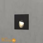 Подсветка для лестниц Elektrostandard Step 2 MRL LED 1102 чёрный a049742 - Фото 1