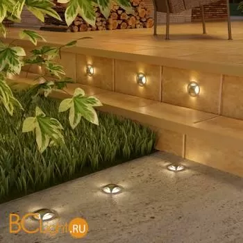 Подсветка для лестниц и дорожек Elektrostandard Step 3 MRL LED 1106 алюминий a050602 - Фото 0