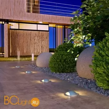 Подсветка для лестниц и дорожек Elektrostandard Step 3 MRL LED 1105 алюминий a050601 - Фото 0