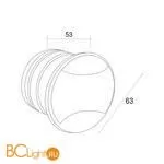 Подсветка для лестниц и дорожек Elektrostandard Step 3 MRL LED 1105 алюминий a050601 - Фото 2