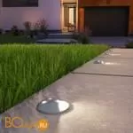 Подсветка для лестниц и дорожек Elektrostandard Step 3 MRL LED 1104 алюминий a050600 - Фото 0