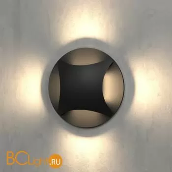 Подсветка для лестниц и дорожек Elektrostandard Step 3 MRL LED 1106 чёрный a049750 - Фото 1