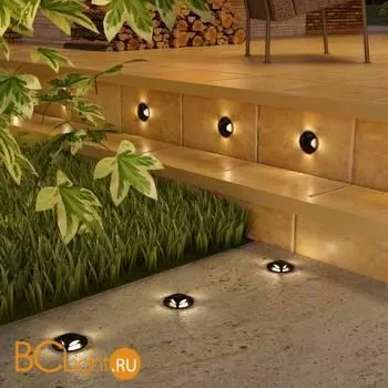Подсветка для лестниц и дорожек Elektrostandard Step 3 MRL LED 1106 чёрный a049750 - Фото 0