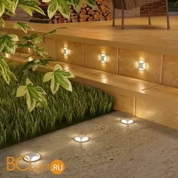 Подсветка для лестниц и дорожек Elektrostandard Step 3 MRL LED 1106 белый a049749 - Фото 0