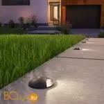 Подсветка для лестниц и дорожек Elektrostandard Step 3 MRL LED 1104 чёрный a049746 - Фото 0