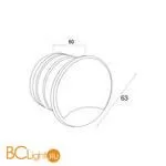 Подсветка для лестниц и дорожек Elektrostandard Step 3 MRL LED 1104 белый a049745 - Фото 5