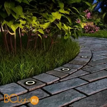 Подсветка для лестниц и дорожек Elektrostandard Step 4 MRL LED 1107 чёрный a049752 - Фото 0