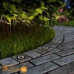 Подсветка для лестниц и дорожек Elektrostandard Step 4 MRL LED 1107 чёрный a049752 - Фото 0