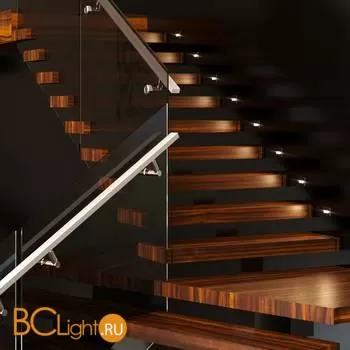 Подсветка для лестниц Elektrostandard Step 7 MRL LED 1109 чёрный a049756 - Фото 1