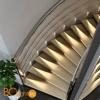 Встраиваемый светильник Elektrostandard Step 8 40108/LED белый a055591 - Фото 1