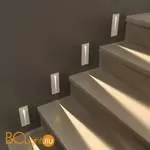 Встраиваемый светильник Elektrostandard Step 8 40108/LED белый a055591 - Фото 0