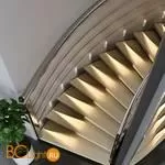 Встраиваемый светильник Elektrostandard Step 8 40108/LED белый a055591 - Фото 1