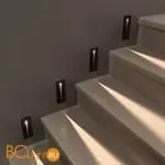 Встраиваемый светильник Elektrostandard Step 8 40108/LED черный a055592 - Фото 0