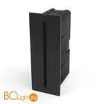 Встраиваемый светильник Elektrostandard Step 8 40108/LED черный a055592 - Фото 2