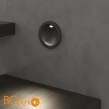 Встраиваемый светильник Elektrostandard Step MRL LED 1118 Чёрный a058683 - Фото 0