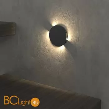 Встраиваемый светильник Elektrostandard Step MRL LED 1119 черный a058911