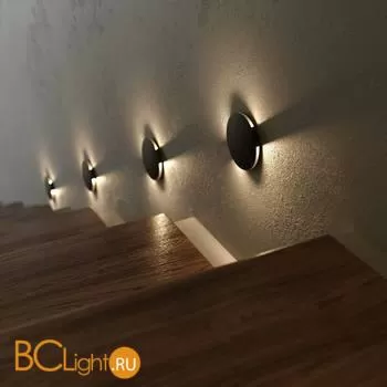 Встраиваемый светильник Elektrostandard Step MRL LED 1119 черный a058911 - Фото 1