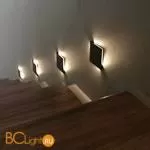 Встраиваемый светильник Elektrostandard Step MRL LED 1120 черный a058912 - Фото 1