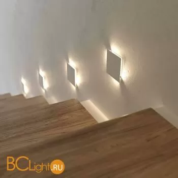 Встраиваемый светильник Elektrostandard Step MRL LED 1120 белый a058914 - Фото 1