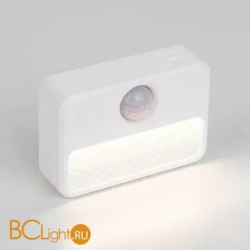 Светодиодный светильник с датчиком движения на магнитном креплении Elektrostandard Stepmotion LTB73 белый a053399