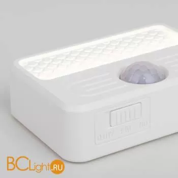 Светодиодный светильник с датчиком движения на магнитном креплении Elektrostandard Stepmotion LTB73 белый a053399 - Фото 1