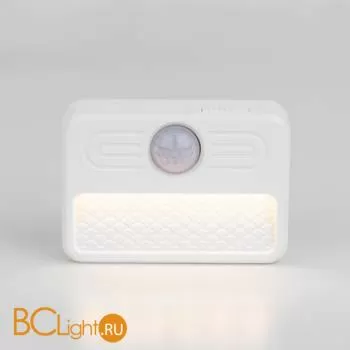Светодиодный светильник с датчиком движения на магнитном креплении Elektrostandard Stepmotion LTB73 белый a053399 - Фото 0