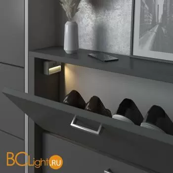 Светодиодный светильник с датчиком движения на магнитном креплении Elektrostandard Stepmotion LTB73 белый a053399 - Фото 3