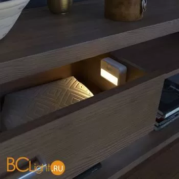 Светодиодный светильник с датчиком движения на магнитном креплении Elektrostandard Stepmotion LTB73 белый a053399 - Фото 2