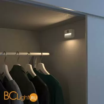 Светодиодный светильник с датчиком движения на магнитном креплении Elektrostandard Stepmotion LTB73 белый a053399 - Фото 4