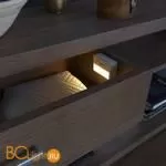 Светодиодный светильник с датчиком движения на магнитном креплении Elektrostandard Stepmotion LTB73 белый a053399 - Фото 2