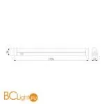 Потолочный светильник Elektrostandard Stick LST01 22W 50K a033736 - Фото 4