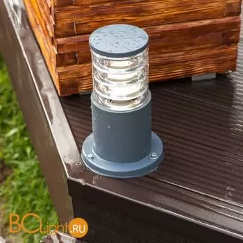 Садово-парковый фонарь Elektrostandard Strada 1508 TECHNO серый a035097 - Фото 3