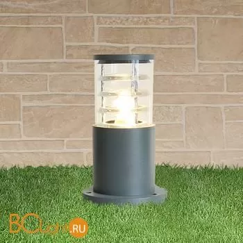 Садово-парковый фонарь Elektrostandard Strada 1508 TECHNO серый a035097