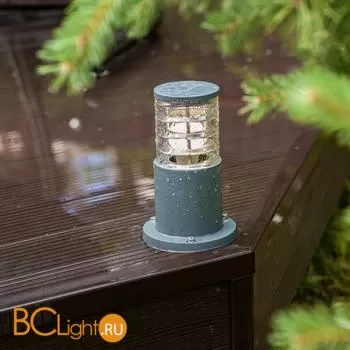 Садово-парковый фонарь Elektrostandard Strada 1508 TECHNO серый a035097 - Фото 1