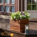 Садово-парковый фонарь Elektrostandard Strada 1508 TECHNO серый a035097 - Фото 2