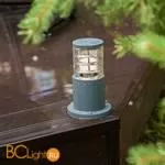 Садово-парковый фонарь Elektrostandard Strada 1508 TECHNO серый a035097 - Фото 1