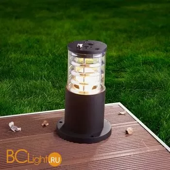 Садово-парковый фонарь Elektrostandard Strada 1508 TECHNO черный a035096 - Фото 0