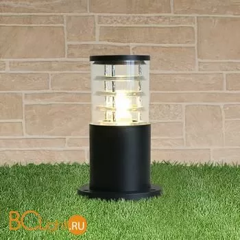 Садово-парковый фонарь Elektrostandard Strada 1508 TECHNO черный a035096