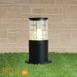 Садово-парковый фонарь Elektrostandard Strada 1508 TECHNO черный a035096