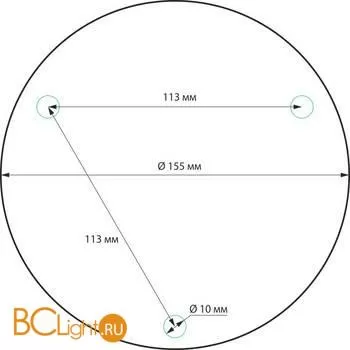 Садово-парковый фонарь Elektrostandard Strada 1507 TECHNO серый a035094 - Фото 0