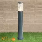 Садово-парковый фонарь Elektrostandard Strada 1507 TECHNO серый a035094