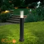 Садово-парковый фонарь Elektrostandard Strada 1507 TECHNO черный a035093 - Фото 0