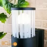 Уличный настенный светильник Elektrostandard Strip 1410 TECHNO чёрный a048141 - Фото 1